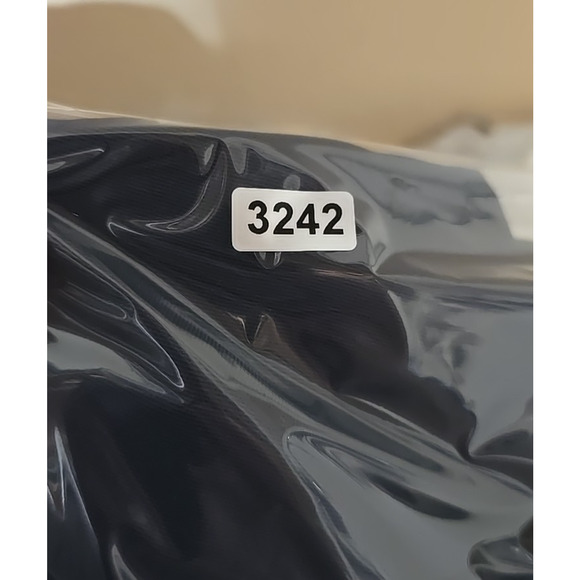 NWT Vtg Villager Navy Blue Straight Leg Formal Trousers Pants Womans Size 12 - Picture 6 of 6